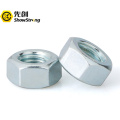 Carbon Steel Plain Zinc Coated Yzp Hex Nut